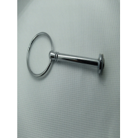 pin top etagiere zilverkleurig